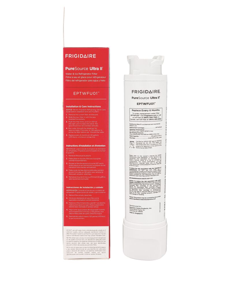 Frigidaire PureSource Ultra II Replacement Ice and Water Filter, , large