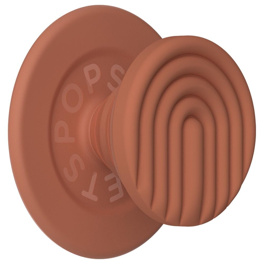 PopSockets New Neutrals MagSafe PopGrip in Popout Curves Terra Cotta, , large