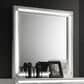 New Heritage Design Stardust Dresser Mirror in White, , large