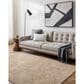 Surya Masterpiece MPC-2320 Beige, Tan and Medium Brown 10" x 13"11" Area Rug, , large