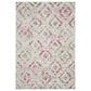 Safavieh Skyler SKY190F 5"1" x 7"6" Ivory and Pink Area Rug, , large