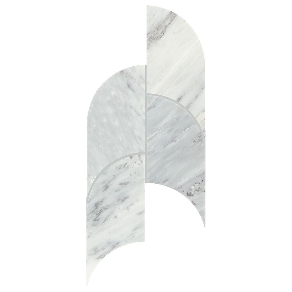 Dal-Tile Gamma Mystic 8" x 19" Natural Stone Tile, , large