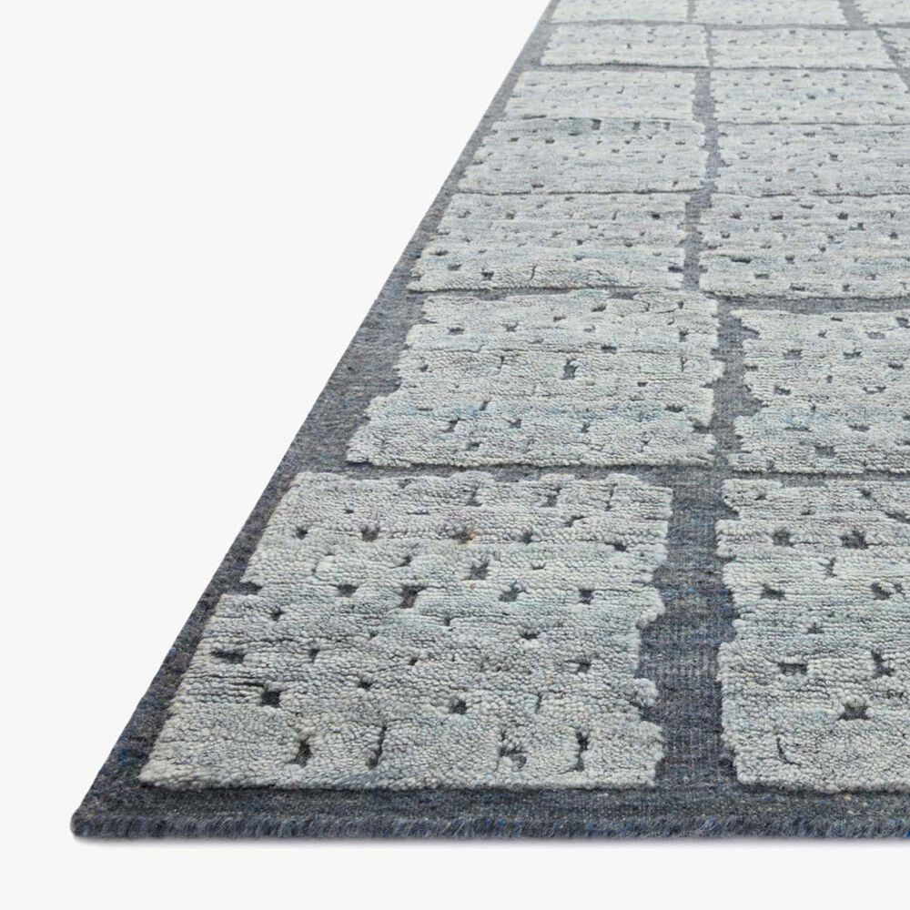 Loloi Moore 2&#39; x 3&#39; Denim and Sky Area Rug, , large