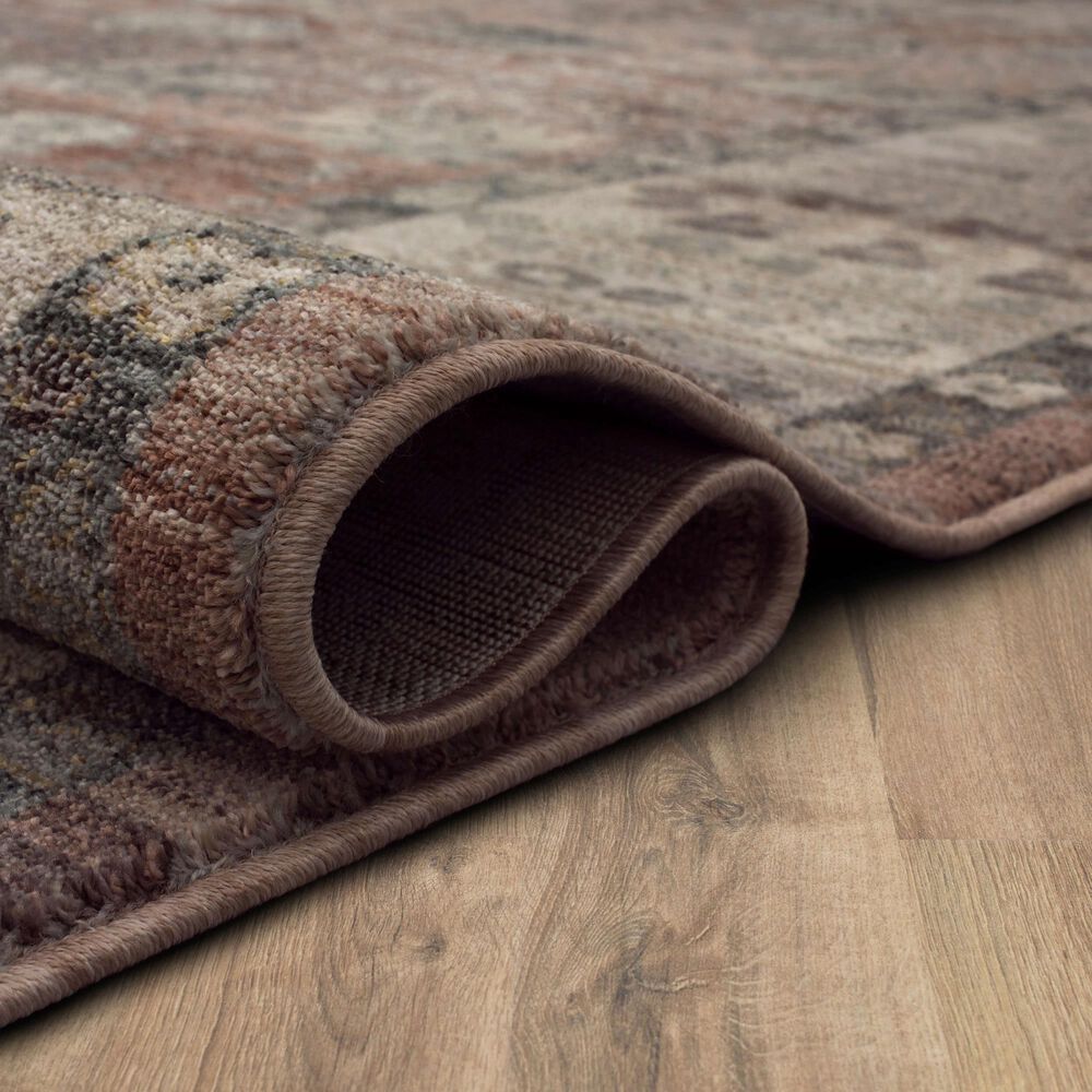 Karastan Echo Tesorino 7&#39;10&quot; x 10&#39;3&quot; Pudra Area Rug, , large