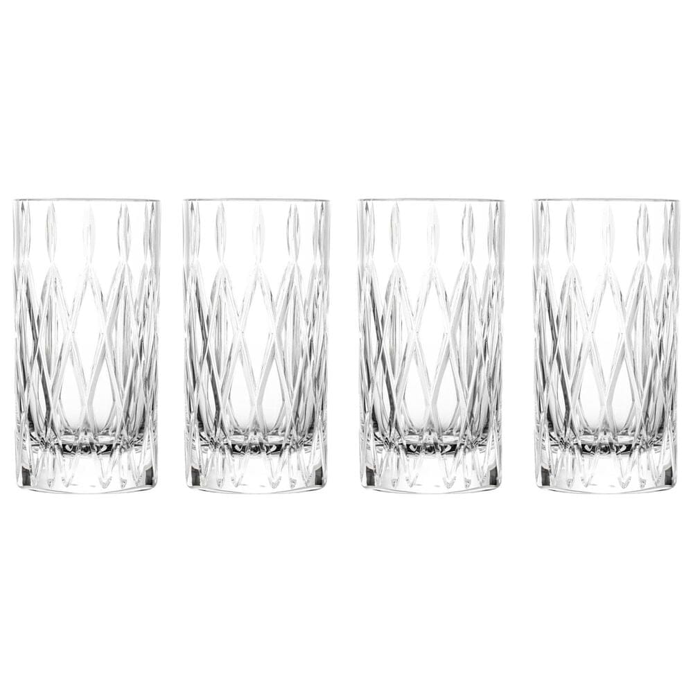 Fortessa Age 13.9 Oz Iced Beverage Glass in Clear (Set of 4), , large