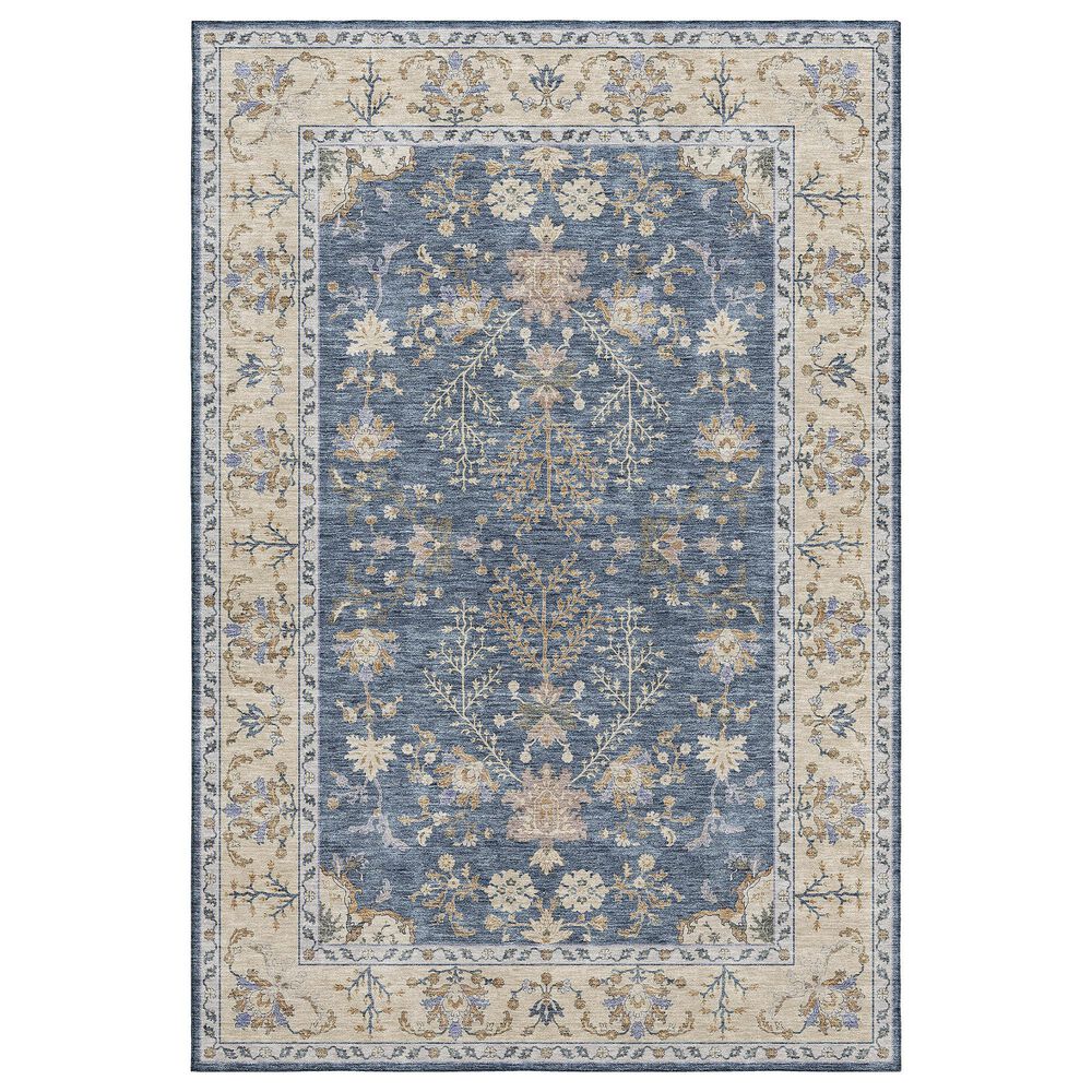 Dalyn Rug Company Hatay 10" x 14" Blue Area Rug, , large