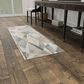 Feizy Eden Geometric Ivory and Multicolor 2"6" x 7"3" Runner, , large