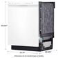 LG Dishwasher Built-In, , large