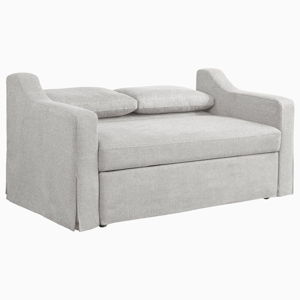 Lifestyle Solutions Haddington Convertible Loveseat in Linen, , large