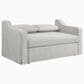 Lifestyle Solutions Haddington Convertible Loveseat in Linen, , large