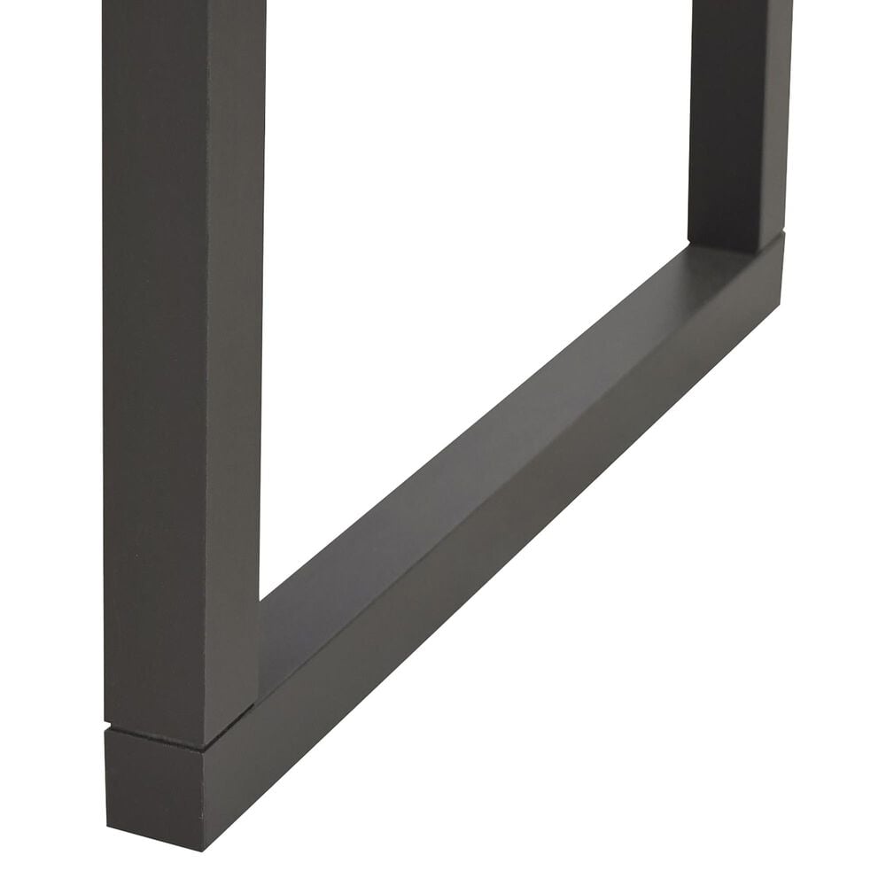 Steve Silver Jennings Cocktail Table in Distressed Cherry and Ebony, , large