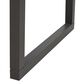 Steve Silver Jennings Cocktail Table in Distressed Cherry and Ebony, , large