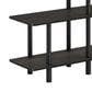 HOMLUX Turn-N-Tube 3-Tier Cube Ladder Display Rack in Espresso and Black, , large