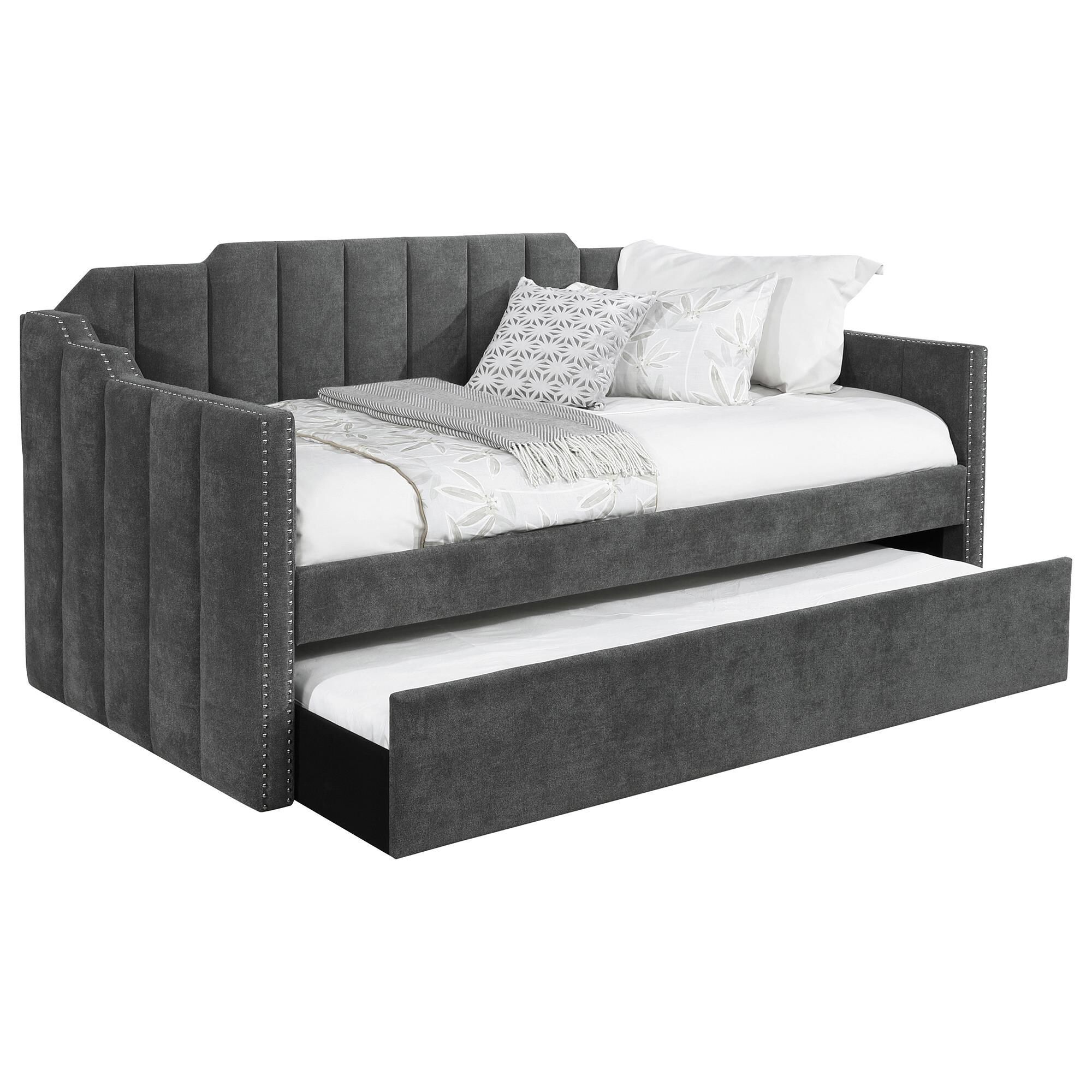 Pacific Landing Kingston Twin Daybed in Charcoal NFM