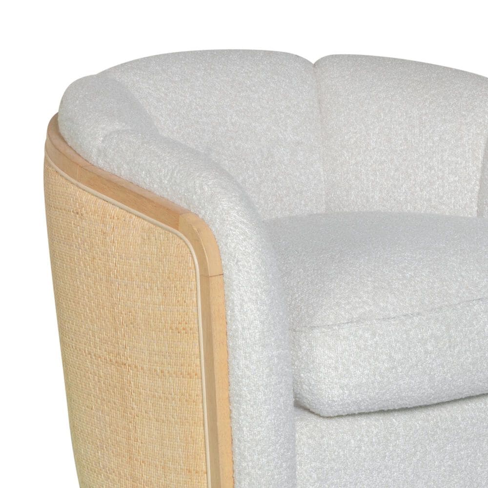 Blue River Violet Accent Chair in Desert Sand, , large