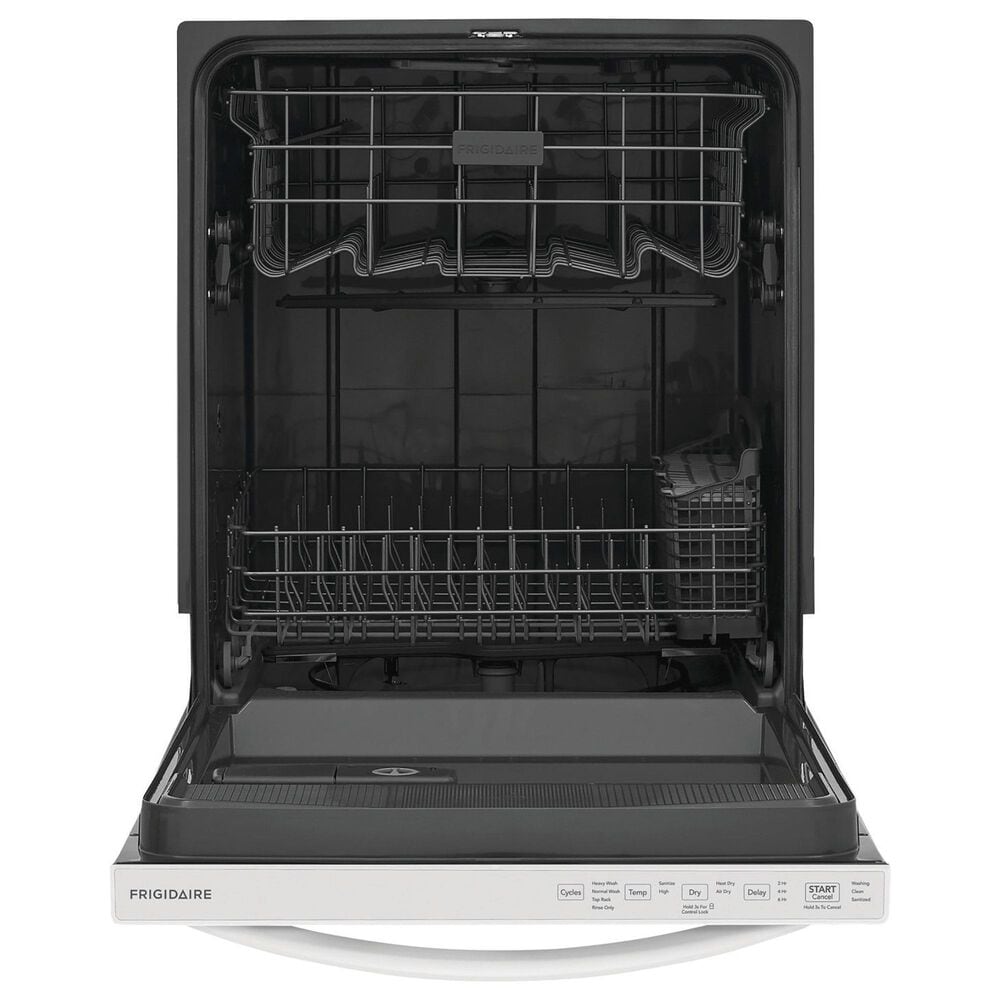 Frigidaire 24&quot; Built-In Dishwasher with DishSense and MaxDry in White, , large