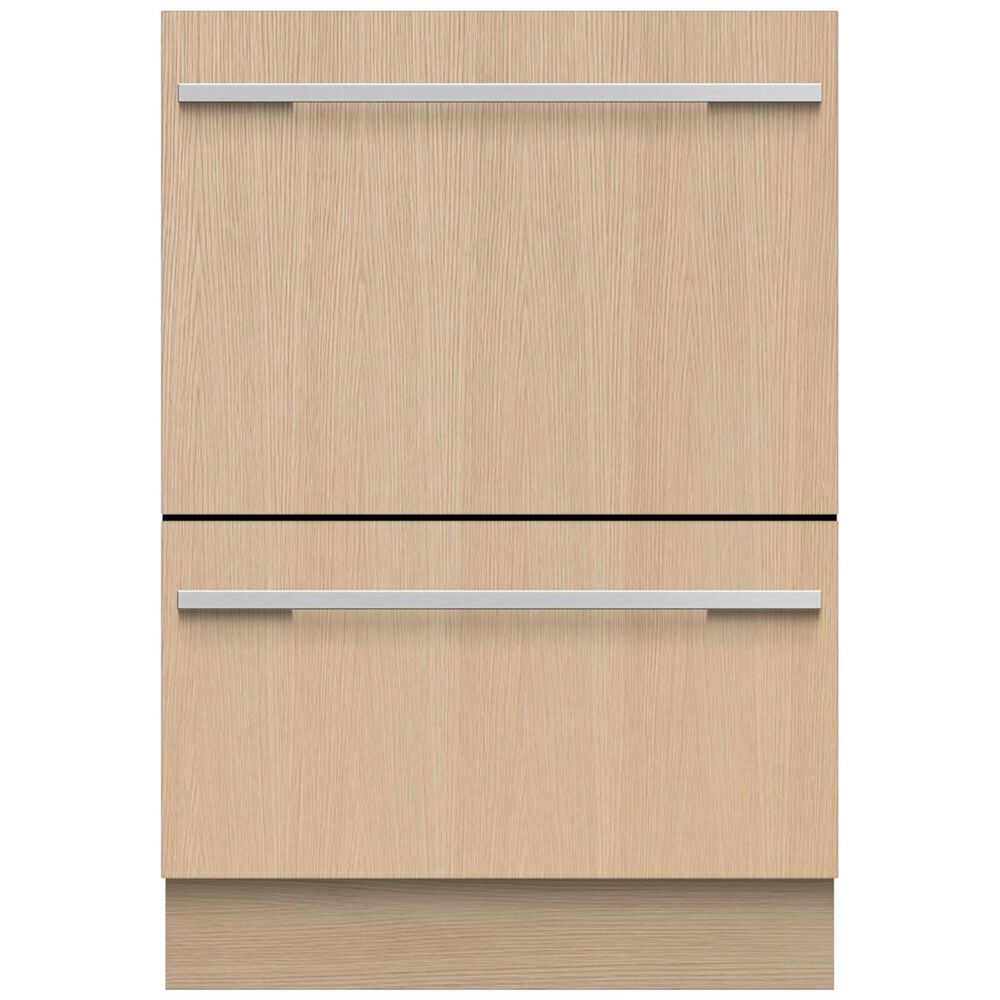 Fisher & Paykel 24" Tall Double Dish Drawer Dishwasher - Panels Sold Separately, , large