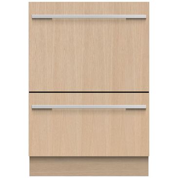 Fisher & Paykel 24" Tall Double Dish Drawer Dishwasher - Panels Sold Separately, , large