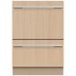 Fisher & Paykel 24" Tall Double Dish Drawer Dishwasher - Panels Sold Separately, , large