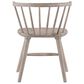 STEVE SILVER Willow 5-Piece Round Dining Set in Sand, , large