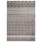 Safavieh Tulum Transitional 5"3" x 7"6" Grey and Ivory Area Rug, , large