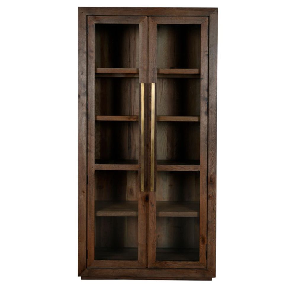 Classic Concepts Bradley Tall Cabinet in Brown, , large