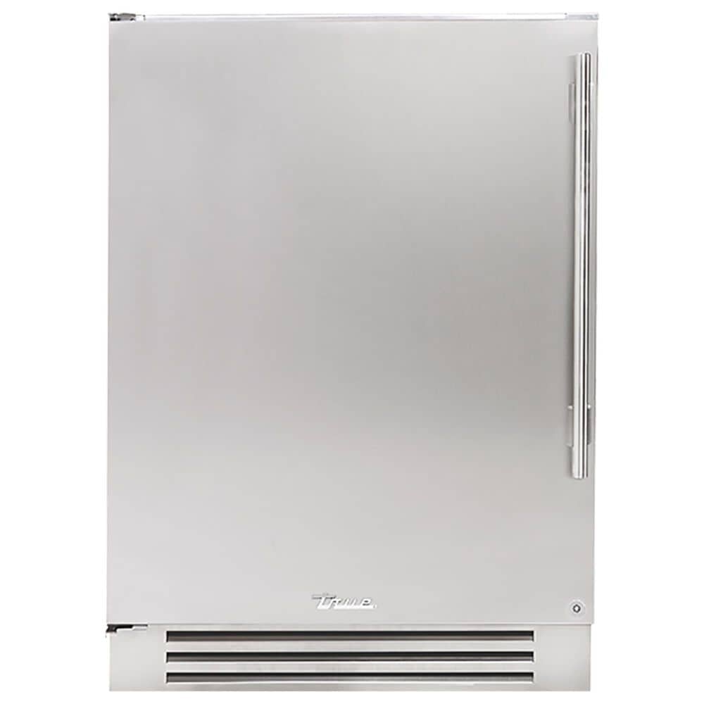 True Residential 5.6 Cu. Ft. Undercounter Refrigerator with Left Hinge and Solid Door in Stainless Steel, , large