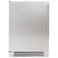 True Residential 5.6 Cu. Ft. Undercounter Refrigerator with Left Hinge and Solid Door in Stainless Steel, , large