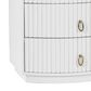 Linden Boulevard Ciarra 3-Drawer Nightstand in White, , large