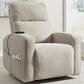 Ashley Starganza Power Lift Recliner in Smoke, , large