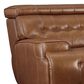 Ashley 3-Piece Power Reclining Symmetrical Sectional Sofa in Chocolate, , large