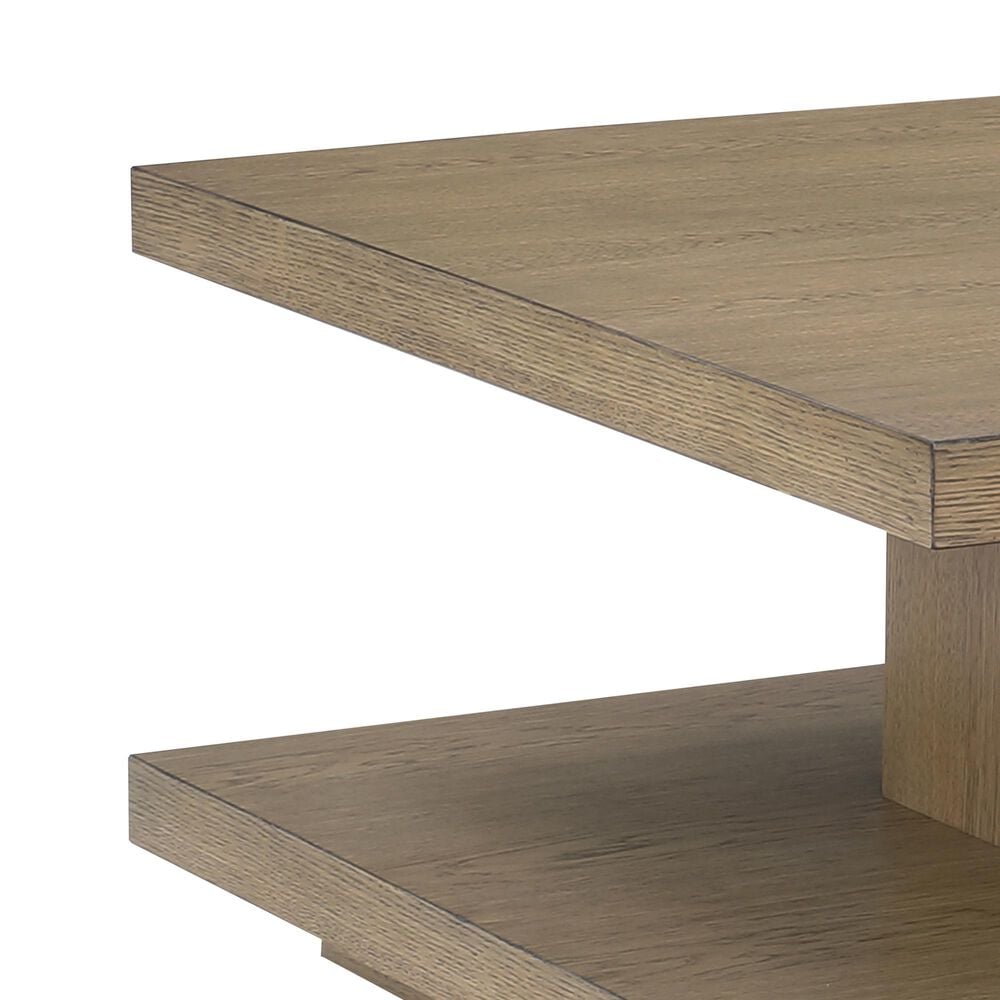 Steve Silver Furniture Canyon Cocktail Table in Weathered Sand, , large