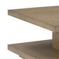 Steve Silver Furniture Canyon Cocktail Table in Weathered Sand, , large