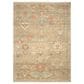 Nourison Heritage Vine HTV04 Charcoal 8" x 10" Area Rug, , large