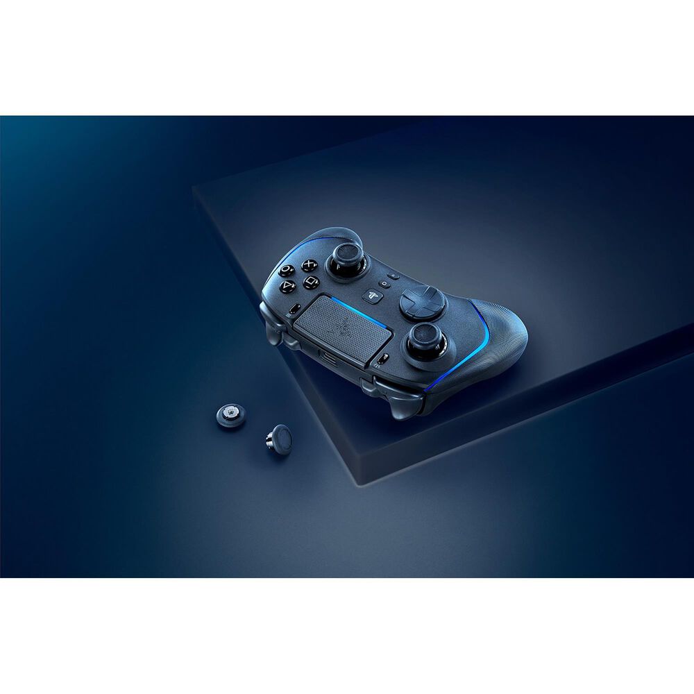 Razer Wolverine V2 Pro Wireless Gaming Controller for PlayStation 5/PC with 6 Remap able Buttons in Black, , large