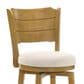 Armen Living Winsley Swivel Counter Height Stool in Putty Brown, , large