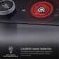 LG 7.3 cu. ft. Vented SMART Electric Dryer in Matte Black with EasyLoad Door, TurboSteam and Sensor Dry Technology, , large