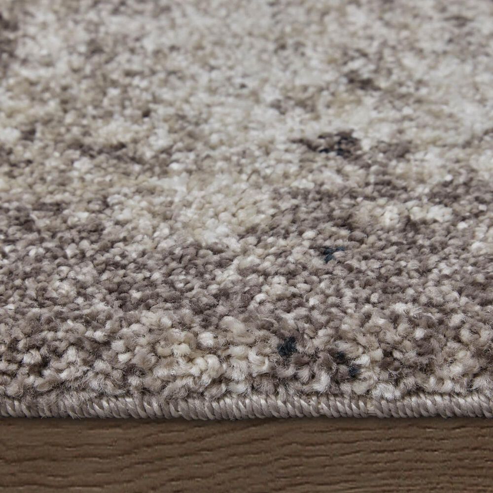 Feizy Rugs Skyview 6&#39;7&quot; x 9&#39;6&quot; Gray Area Rug, , large
