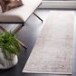Safavieh Marmara MRM310B 2" x 8" Beige, Blue and Rust Runner, , large