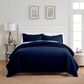 Trade Linker 2-Piece Twin Basket Pinsonic Quilt Set in Navy, , large