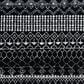 Safavieh Tulum TUL229Z 8" x 10" Black and Ivory Area Rug, , large