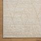 Loloi II Kamala 4" x 6" Natural and Mist Area Rug, , large