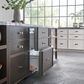 Monogram 5 Cu. Ft. Double-Drawer Refrigerator Module with Electronic Controls - Panels Sold Separately, , large