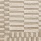 Chris Loves Julia x Loloi Bradley 3" x 7" Ivory and Beige Area Rug, , large