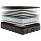 Beautyrest Black Series 1 Firm Pillow Top Split California King Mattress, , large