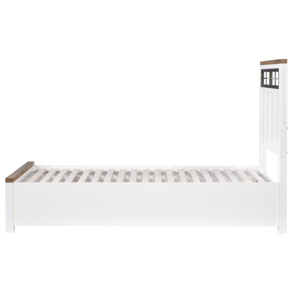 Legacy Classic Dutton 4-Piece Twin Storage Bedroom Set in Natural White, Toasted Coconut and Aged Black, , large