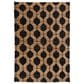 RIZZY Bengal 9" x 12" Black and Neutral Area Rug, , large