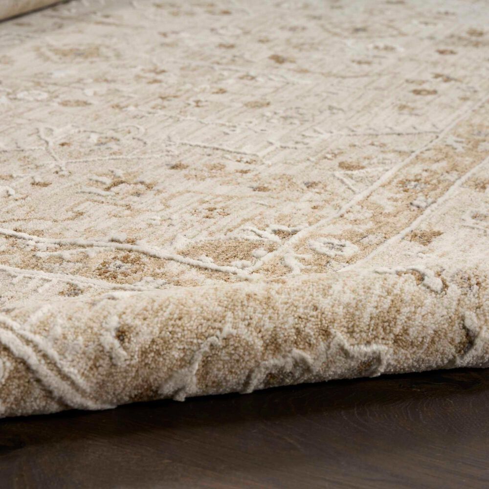 Nourison Retreat RET02 Beige 9'6" x 13'2" Area Rug, , large