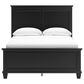 Ashley Lanolee Full Panel Bed in Black, , large