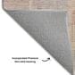 Dalyn Rug Company Ravenna RN10 2"3" x 7"6" Blush Runner, , large